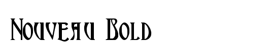 Nouveau-Bold-Co