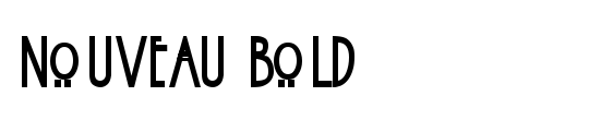 Nouveau-Bold-Co