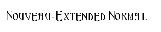 Nouveau-Extended
