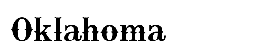 Oklahoma Script