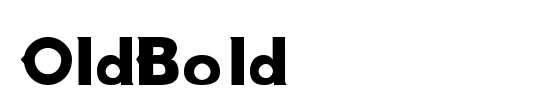 OldBold