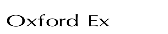 Oxford Italic