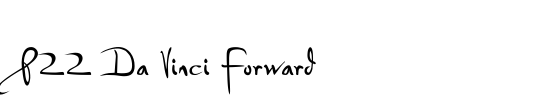 Forward Serif