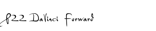 Forward Serif