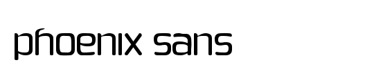 Phoenix Sans