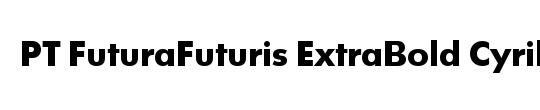 FuturaFuturisXC