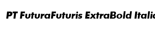 FuturaFuturisXCondC