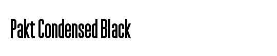 Pakt Condensed