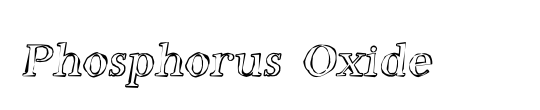 Phosphorus Hydride