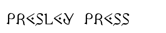 Presley Press Italic
