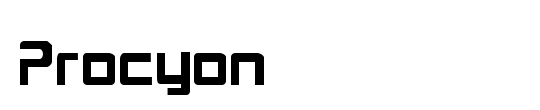 Procyon Italic