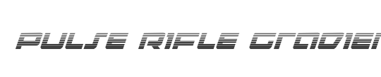 Pulse Rifle Academy Italic