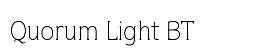 Quorum LT Light
