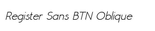 Register Sans BTN CnLt