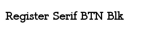 Register Serif BTN