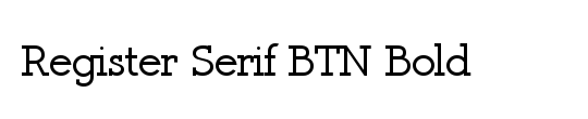 Register Serif BTN Blk