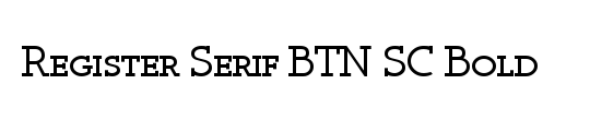 Register Sans BTN