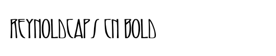 ReynoldCaps italic