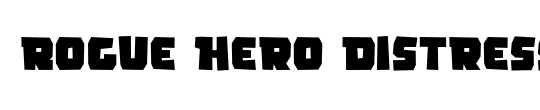 Rogue Hero Expanded Italic
