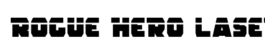 Rogue Hero Expanded Italic