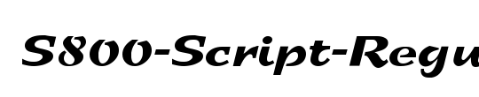 S800-Script