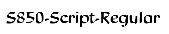 S850-Script