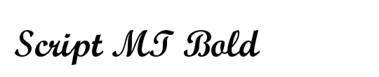 Abrazo Script SSi