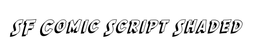 SF Comic Script Outline