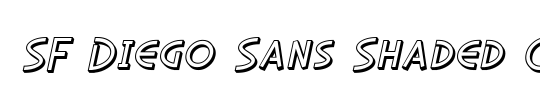 SF Diego Sans