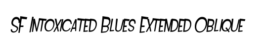 SF Intoxicated Blues Extended