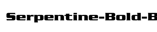 Serpentine Std