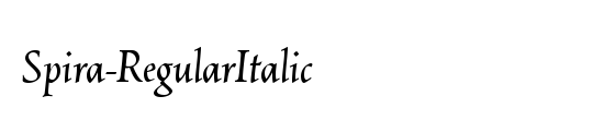 HollanderEF-RegularItalic