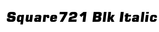 Square721 Blk