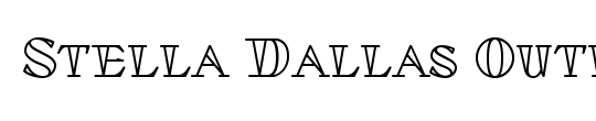 U.S.S. Dallas Light Italic