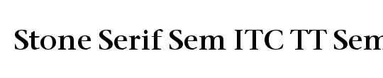 Opirus Semi-Serif