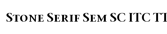 Opirus Semi-Serif