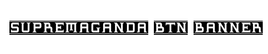 Supremaganda BTN Banner