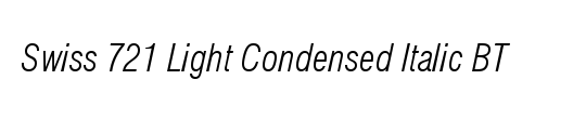 Context Light Condensed SSi