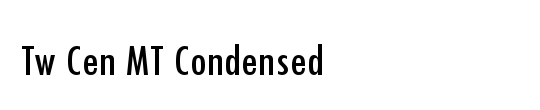 Galga Bold Condensed