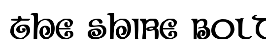 The Shire Condensed Italic