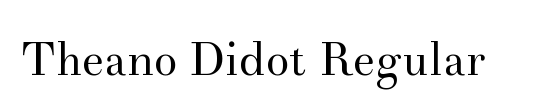 Theano Didot