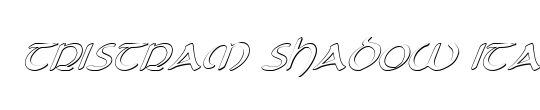 Tristram Shadow Italic