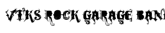 Garage Gothic FB Black