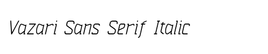 Libre Sans Serif SSi