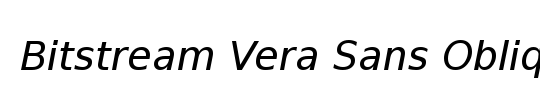 Bitstream Vera Serif