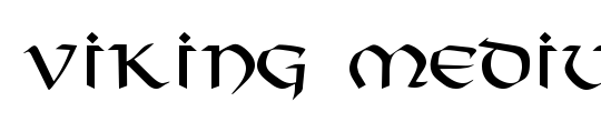 Viking Squad Expanded Italic