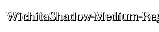 WichitaShadow-Medium