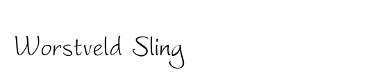 Worstveld Sling Oblique