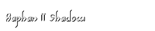 Xaphan Italic