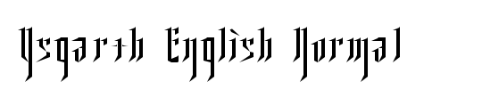 English Script